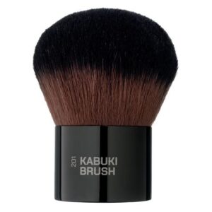 Kabuki pensel til mineral powder foundation. Forhandles hos Somé hair and makeup art i Horsens og på deres shop