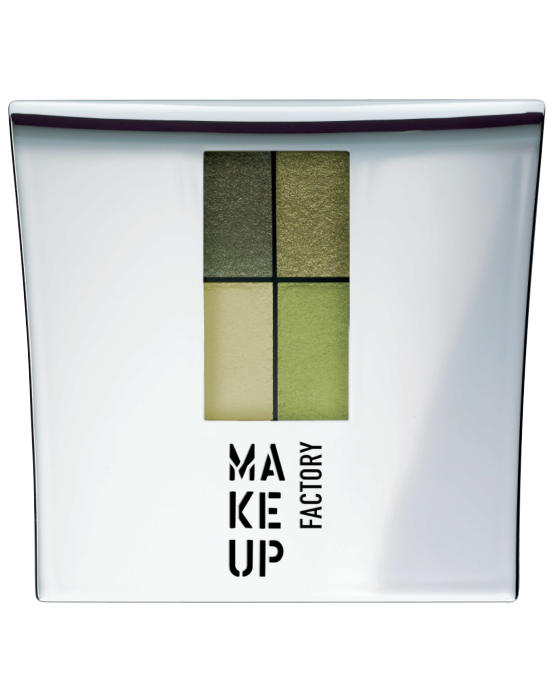 olivengrøn øjenskygger fra Makeup Factory, Somé hair and makeup art