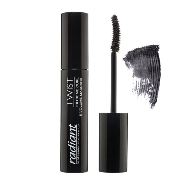 Twisk mascara, sort, fra Radiant. Forhandles i Horsens hos Somé hair and makeup art