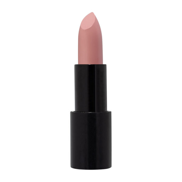 Nude glossy lipstick nr. gl 101 fra Radiant. forhandles hos Somé hair and makeup på shoppen eller fysisk i Horsens
