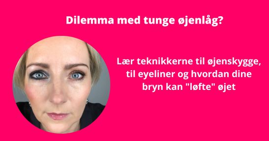 Makeup stylist Sonja Tinggård-Jensen