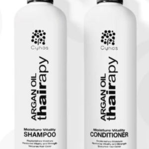 sæt med 500ml. shampoo og conditioner.