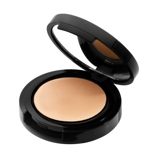 Farvel til dybe mørke rander under øjnene. High coverage cremy concealer fra Radiant 01 ivory