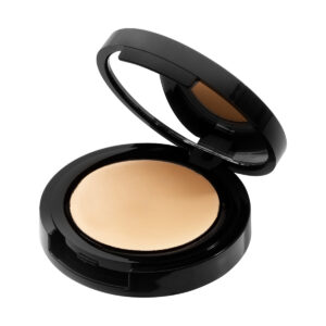 Farvel til dybe mørke rander under øjnene. High coverage cremy concealer fra Radiant 02 Beige