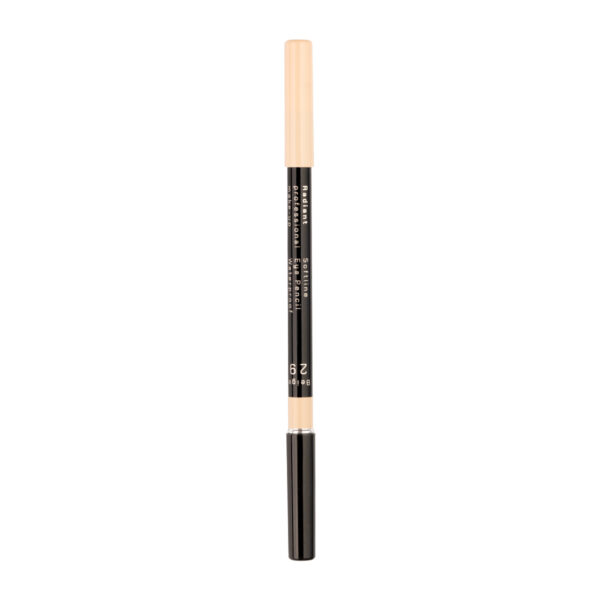 Vandfast eyeliner der bruges på den våde kant nr. 29 beige fra Radiant forhandles hos Somé i Horsens eller på www.so-me.dk/shop