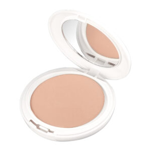 photo-ageing protection compact powder SPF 30 fra Radiant. Forhandles hos Somé fysisk i Horsens eller online www.so-me.dk/shop