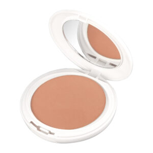 photo-ageing protection compact powder SPF 30 fra Radiant. Forhandles hos Somé fysisk i Horsens eller online www.so-me.dk/shop