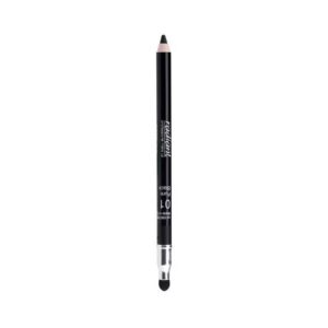 Pure Black vandfast eyeliner der er let at tone ud uden at den tværer ud. Pure Grey nr. 02 fra Radiant forhandles hos Somé i Horsens eller på www.so-me.dk/shop