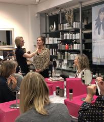 makeup kursus i Horsens hos Somé hair and makeup art. Kongensgade 10 8700 Horsens ved Sonja Tinggård-Jensen