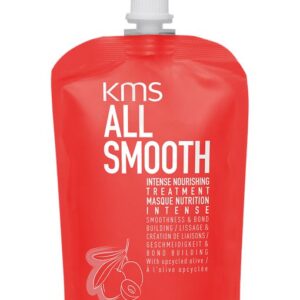 intens hårkur der genopbygger håret. All Smooth Intense Nourishing treatment forhandles hos Somé hair and makeup art i horsens og online www.so-me.dk/shop