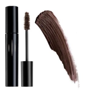 Brun mascara med fibre for masser af volume. Radiant Marrone 05 Magna lash + Fibers forhandles hos Somé hair and makeup art online www.so-me.dk eller fysisk i Horsens