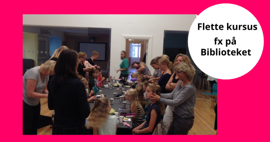 Lær at flette. Få Sonja fra Somé ud til jeres arrangement. Det kan være i en forening, et bibliotek eller andet. skriv til sonja@so-me.dk