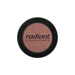 Skøn blush uden shimmer. Frisk tone med varme uden at være rød. Radiant Professional produkt. Forhandles hos Somé hair and makeup art i Horsens